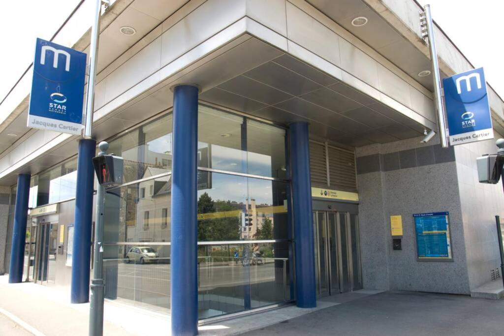 Le Lagon, Studio Cosy Lumineux - Proche Gare Rennes Zewnętrze zdjęcie