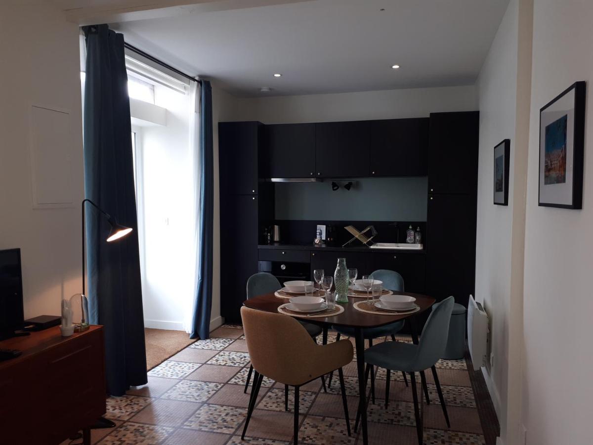 Le Lagon, Studio Cosy Lumineux - Proche Gare Rennes Zewnętrze zdjęcie